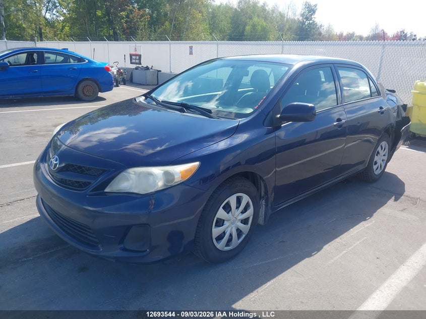 2011 Toyota Corolla, Удар ззаду, IAAI, VIN 2T1BU4EE1BC630661 — фото 2