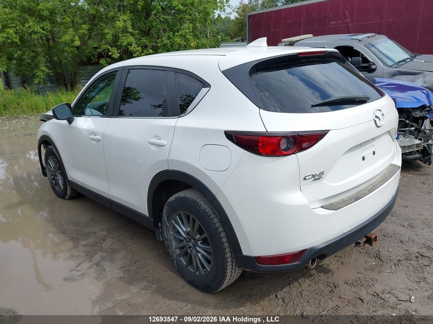 Vin: jm3kfbbl8j0369126, lot: 3098485, mazda cx-5 sport 20183