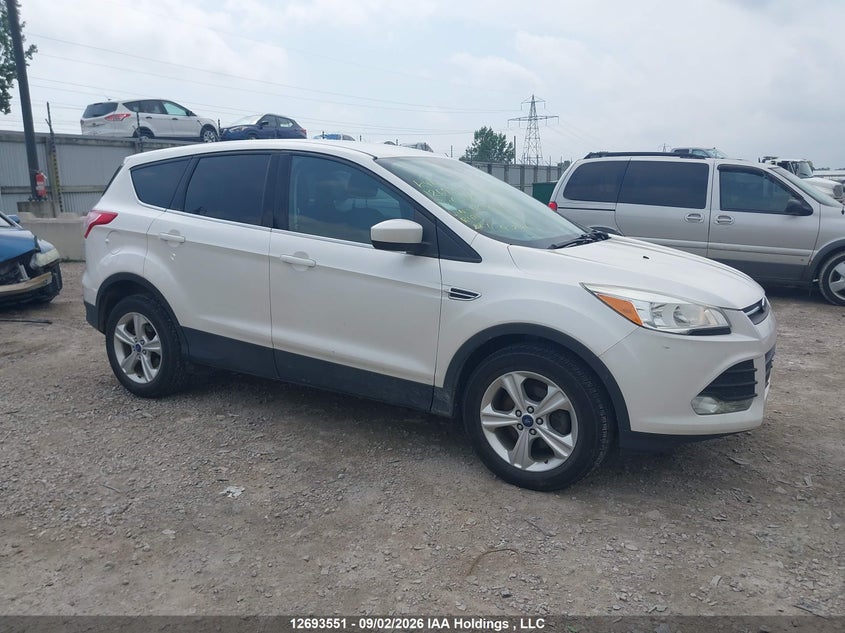 2013 Ford Escape, Charity, IAAI, VIN 1FMCU0GX0DUD05738