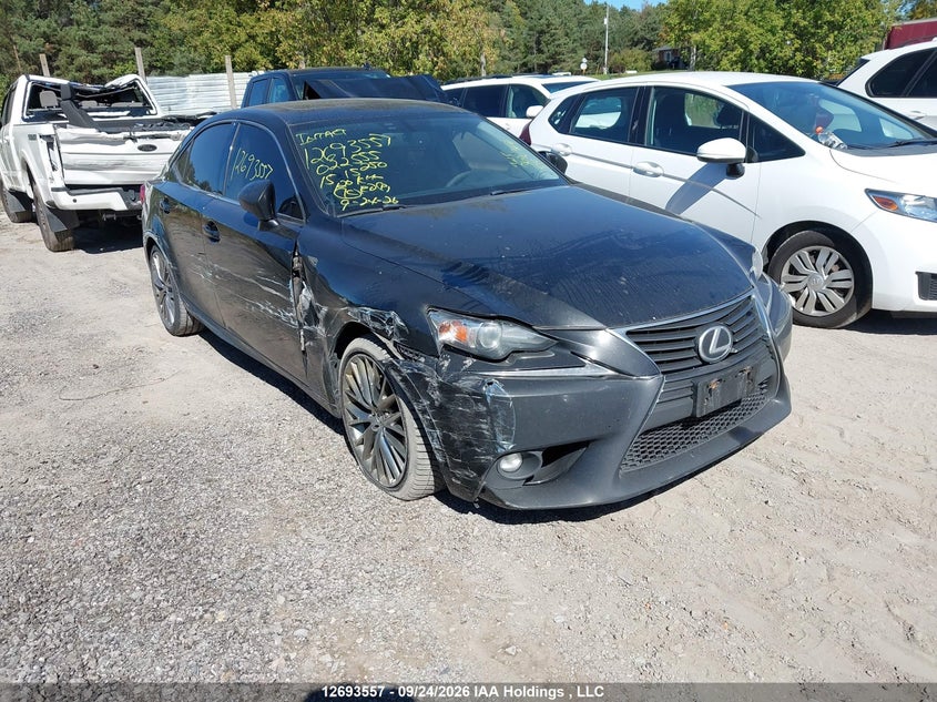 2015 Lexus Is 250, Правый бок, IAAI, VIN JTHCF1D20F5022555