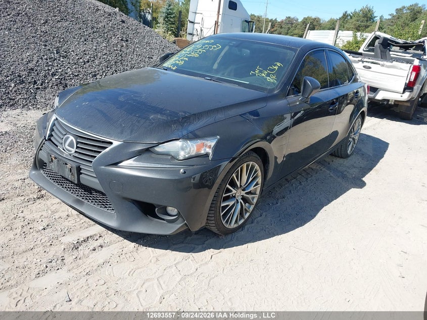 Vin: jthcf1d20f5022555, lot: 3098495, lexus is 250 20152