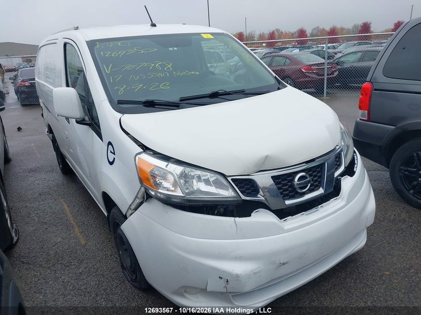 2017 Nissan Nv200, Правый зад, IAAI, VIN 3N6CM0KN2HK707998