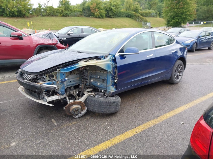 Vin: 5yj3e1ea7jf171384, lot: 3098509, tesla model 3 20182