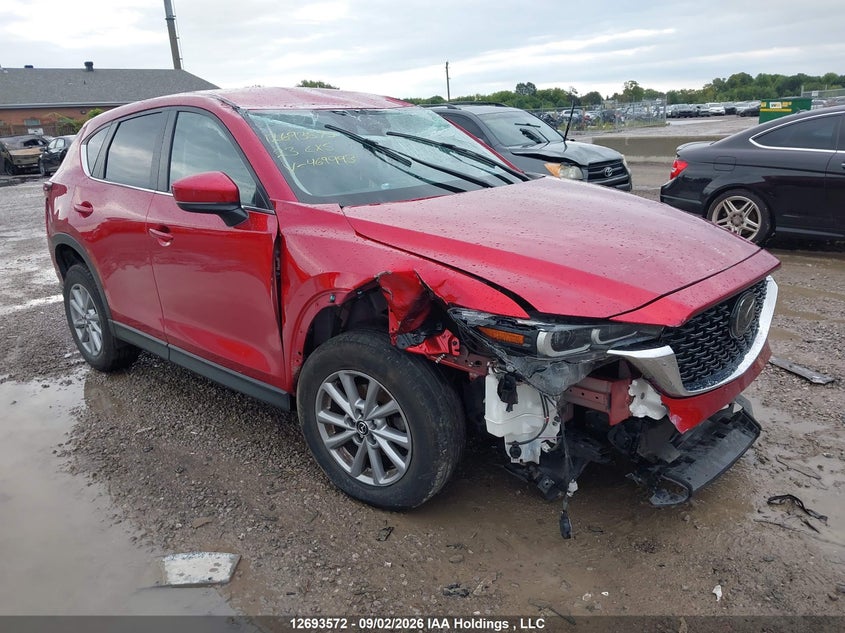2023 Mazda Cx-5, Лівий бік, IAAI, VIN JM3KFBCMXP0246993