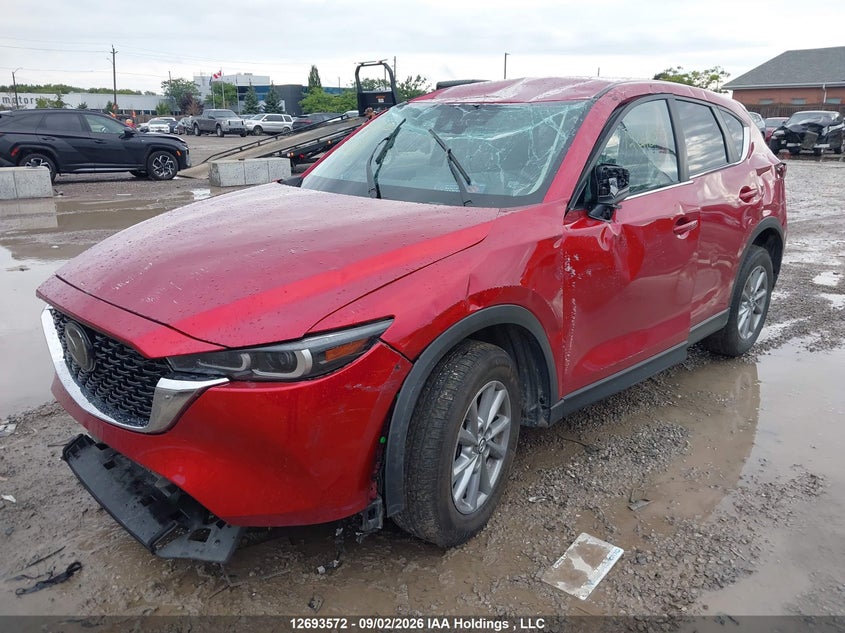 Vin: jm3kfbcmxp0246993, lot: 3098510, mazda cx-5 20232