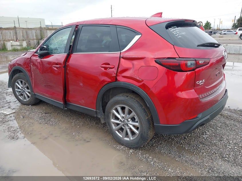 Vin: jm3kfbcmxp0246993, lot: 3098510, mazda cx-5 20233
