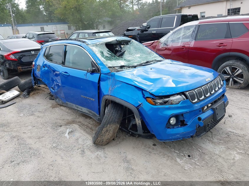 Vin: 3c4njdbb5nt168171, lot: 3098518, jeep compass north 2022 img_1