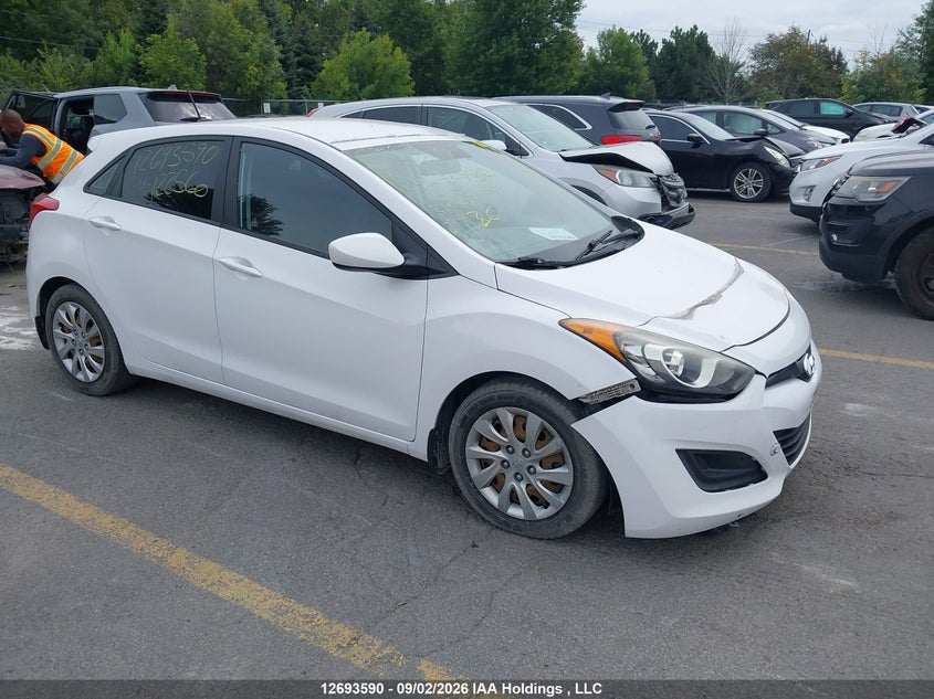 Vin: kmhd25le7du122560, lot: 3098528, hyundai elantra gt 2013 img_1