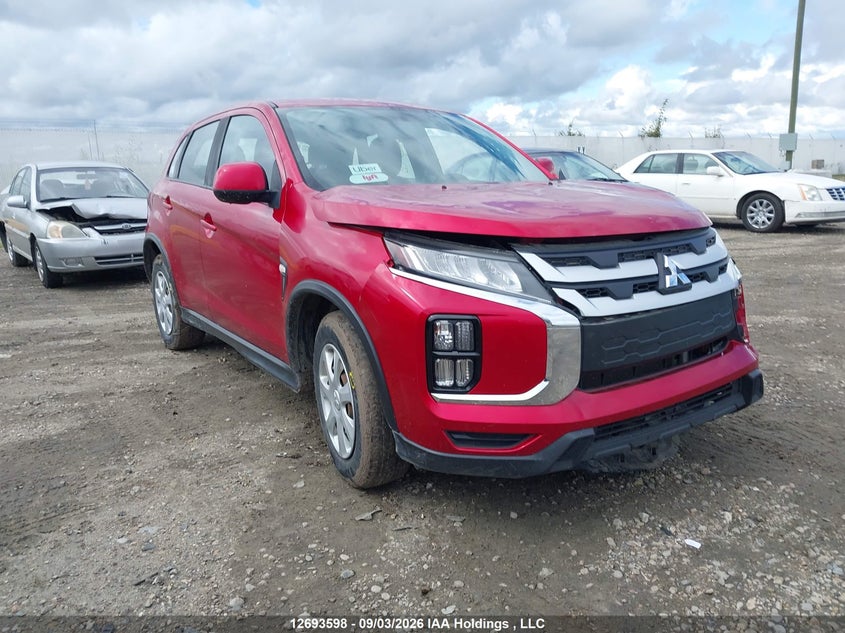 2021 Mitsubishi Rvr, Удар спереду, IAAI, VIN JA4AJUAU0MU602349