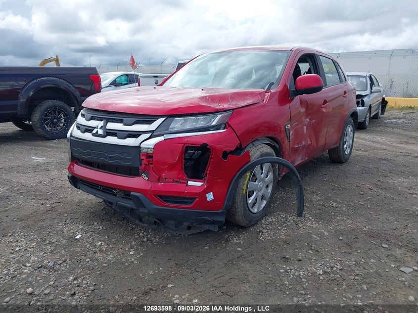 Vin: ja4ajuau0mu602349, lot: 3098536, mitsubishi rvr 20212