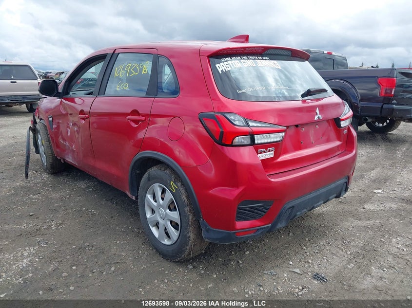 Vin: ja4ajuau0mu602349, lot: 3098536, mitsubishi rvr 20213