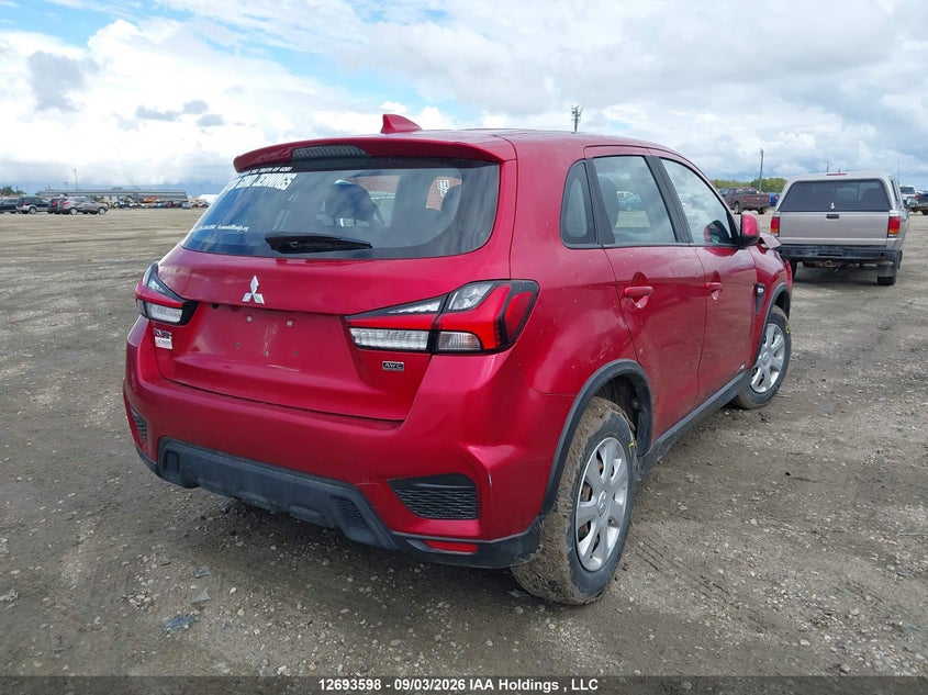Vin: ja4ajuau0mu602349, lot: 3098536, mitsubishi rvr 20214