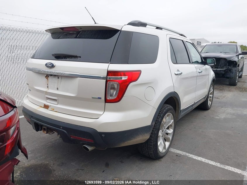 Vin: 1fm5k8d86egc40999, lot: 3098537, ford explorer 20144