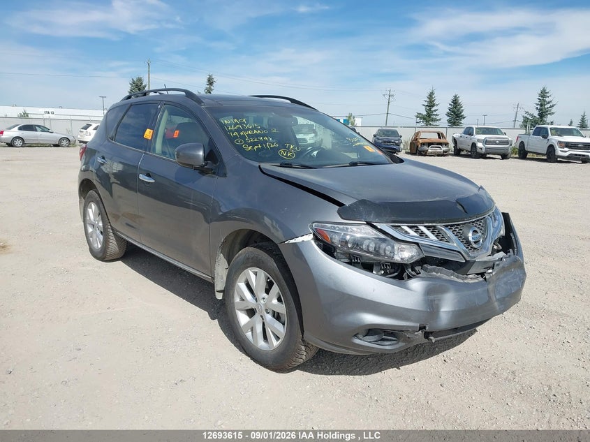 Vin: jn8az1mw3ew522841, lot: 3098554, nissan murano s/sl/sv/le 2014 img_1