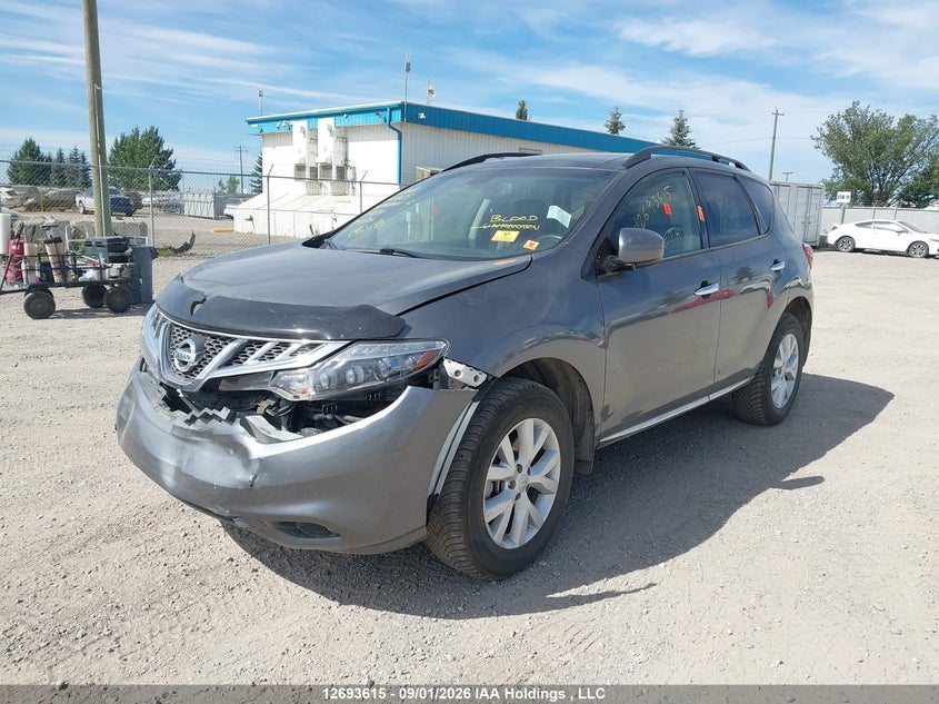 Vin: jn8az1mw3ew522841, lot: 3098554, nissan murano s/sl/sv/le 20142