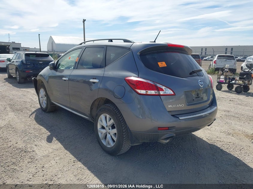 Vin: jn8az1mw3ew522841, lot: 3098554, nissan murano s/sl/sv/le 20143