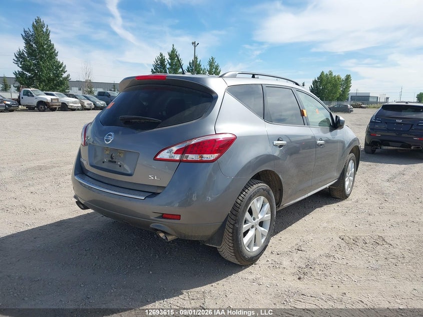 Vin: jn8az1mw3ew522841, lot: 3098554, nissan murano s/sl/sv/le 20144