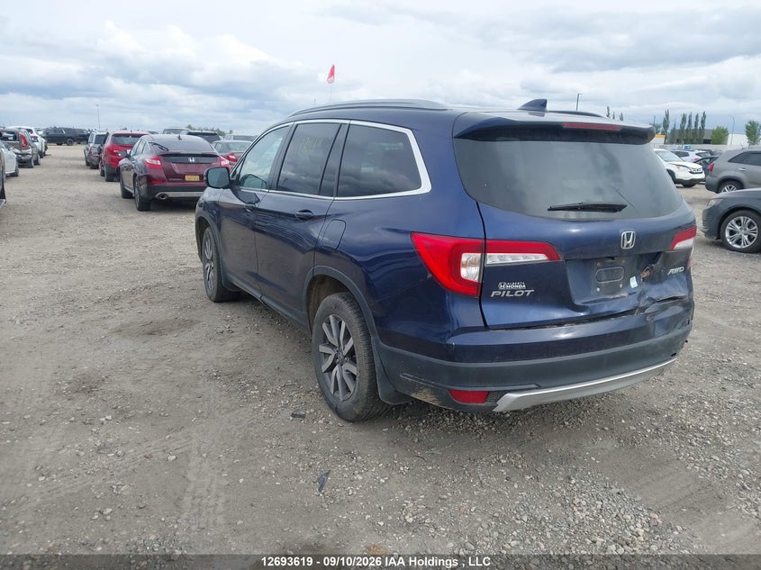 Vin: 5fnyf6h30mb505174, lot: 3098558, honda pilot ex 20213
