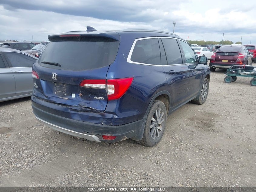 Vin: 5fnyf6h30mb505174, lot: 3098558, honda pilot ex 20214