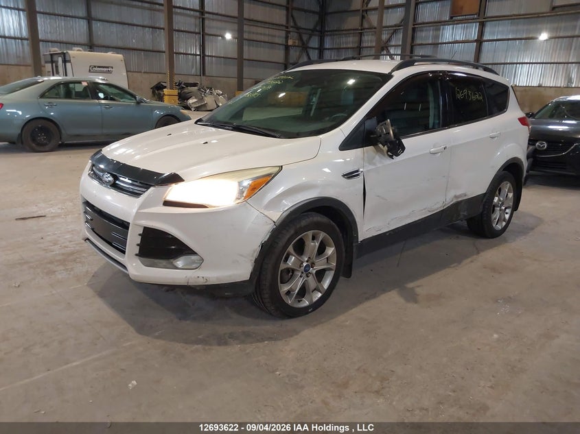 Vin: 1fmcu9h90dua36385, lot: 3098561, ford escape sel 20132