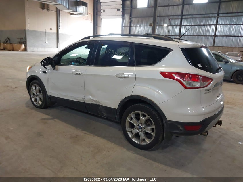 Vin: 1fmcu9h90dua36385, lot: 3098561, ford escape sel 20133