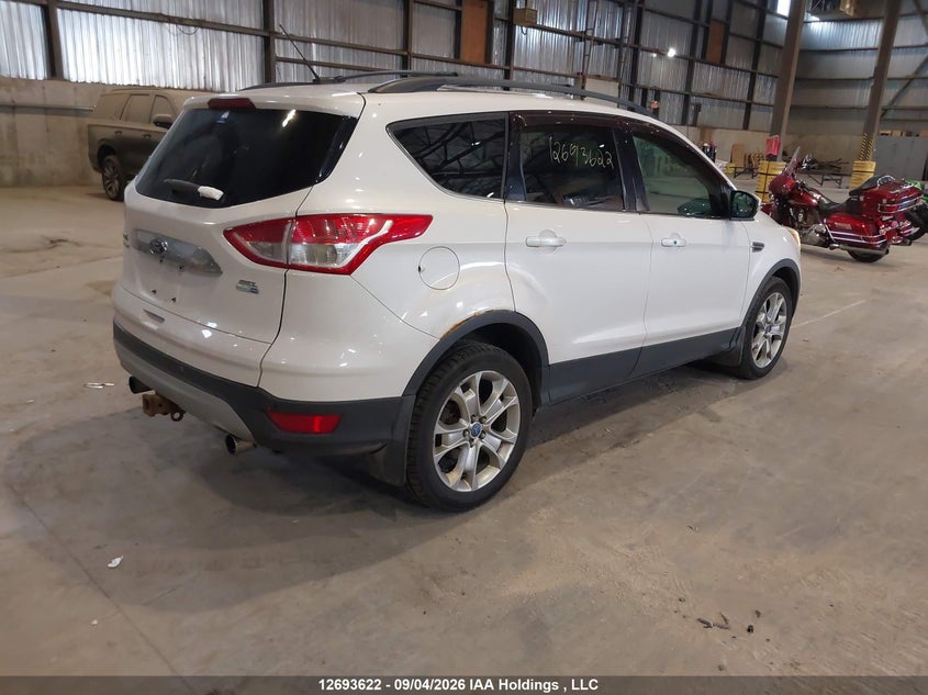Vin: 1fmcu9h90dua36385, lot: 3098561, ford escape sel 20134