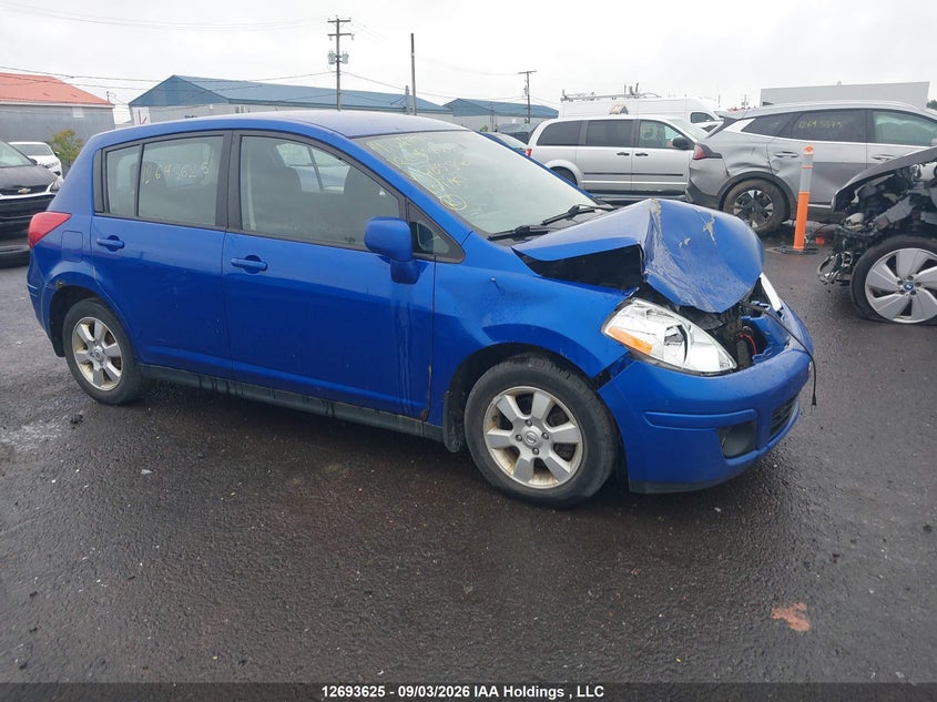 2011 Nissan Versa, Front, IAAI, VIN 3N1BC1CP4BL403860