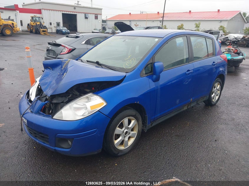 2011 Nissan Versa, Front, IAAI, VIN 3N1BC1CP4BL403860 — photo 2