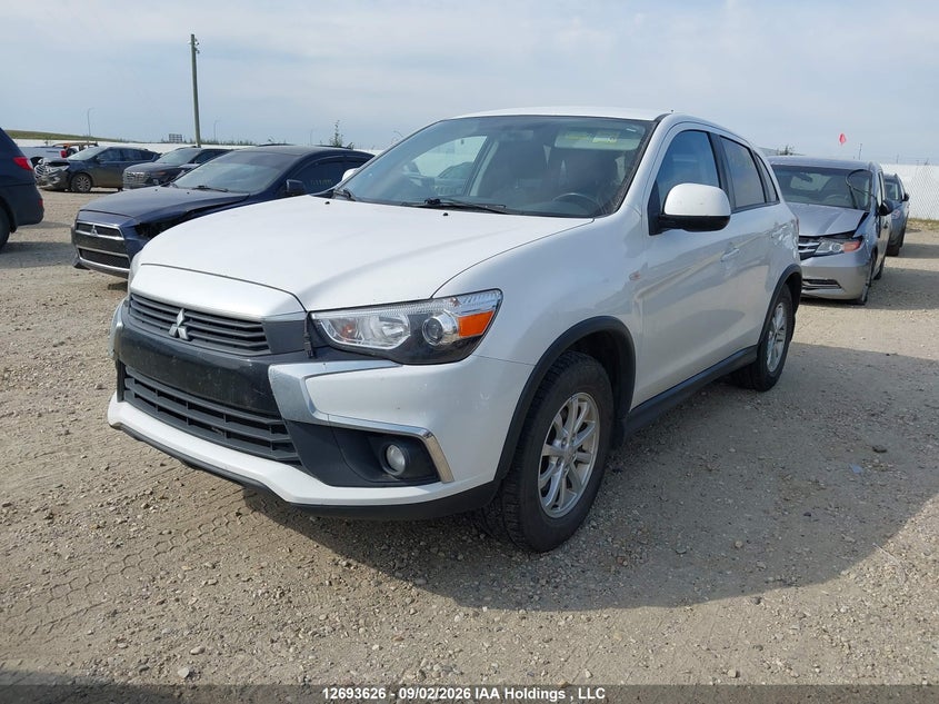 Vin: ja4aj3au7gz612328, lot: 3098565, mitsubishi rvr se 20162