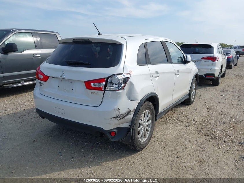 Vin: ja4aj3au7gz612328, lot: 3098565, mitsubishi rvr se 20164