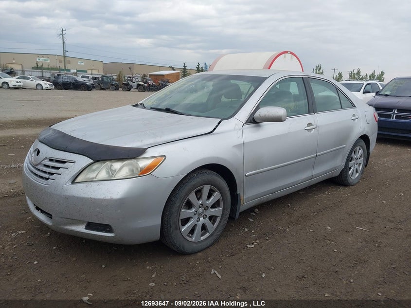 2009 Toyota Camry Se/Le/Xle, Удар спереди, IAAI, VIN 4T1BE46K79U388503 — фото 2
