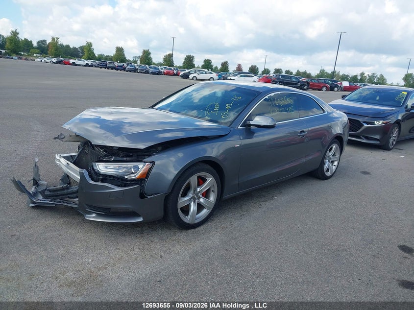 Vin: waucfbfr1ea007485, lot: 3098594, audi a5 premium 20142