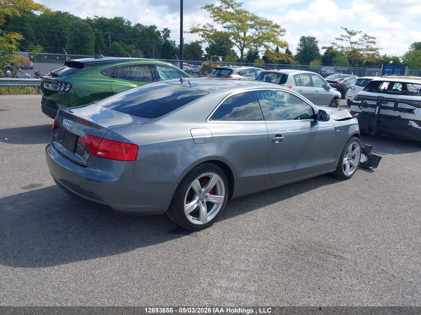 Vin: waucfbfr1ea007485, lot: 3098594, audi a5 premium 20144