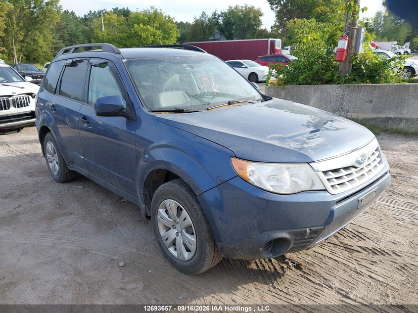 2011 Subaru Forester, Град, IAAI, VIN JF2SHCBCXBH729333
