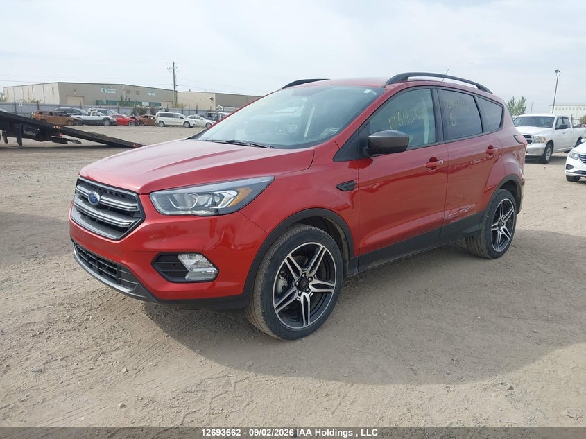 Vin: 1fmcu9h90kuc41105, lot: 3098601, ford escape sel 20192