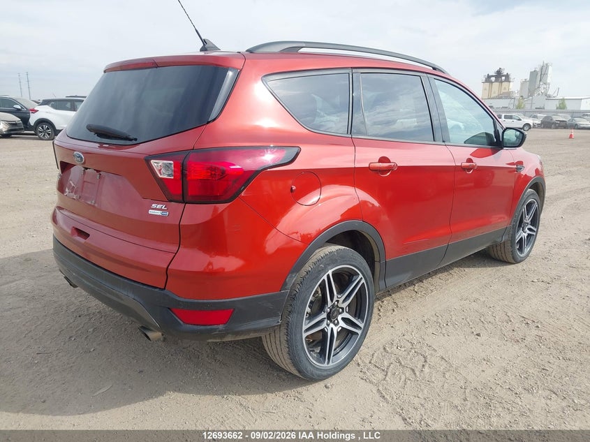 Vin: 1fmcu9h90kuc41105, lot: 3098601, ford escape sel 20194