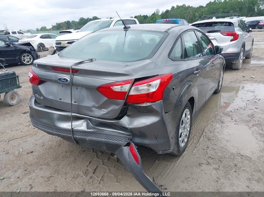 Vin: 1fahp3f28cl305408, lot: 3098607, ford focus se 20124