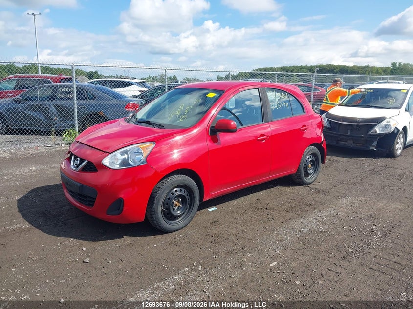 Vin: 3n1ck3cp1jl253711, lot: 3098615, nissan micra 20182