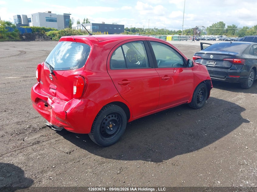 Vin: 3n1ck3cp1jl253711, lot: 3098615, nissan micra 20184