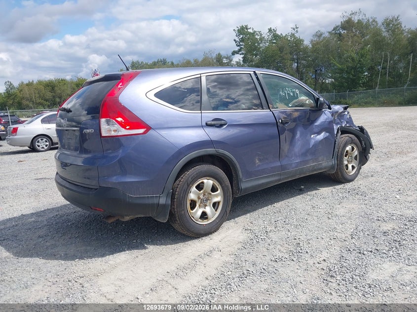 Vin: 2hkrm4h36dh106592, lot: 3098618, honda cr-v lx 20134