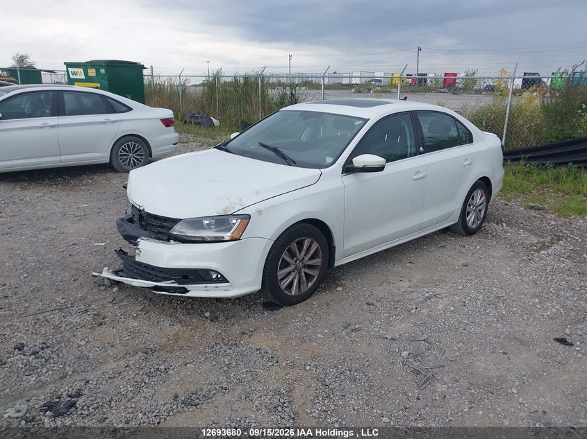 Vin: 3vwdb7ajxhm357283, lot: 3098619, volkswagen jetta wolfsburg edition 20172