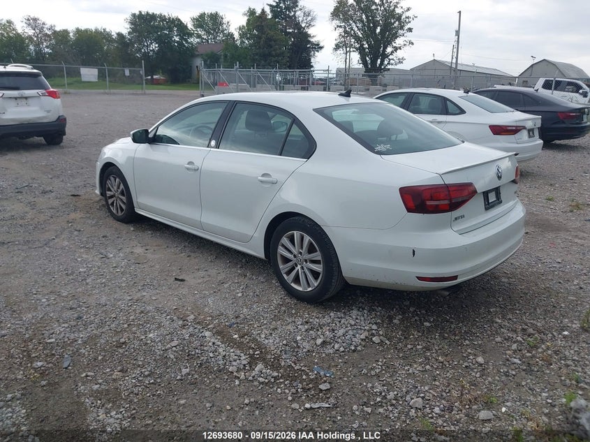 Vin: 3vwdb7ajxhm357283, lot: 3098619, volkswagen jetta wolfsburg edition 20173