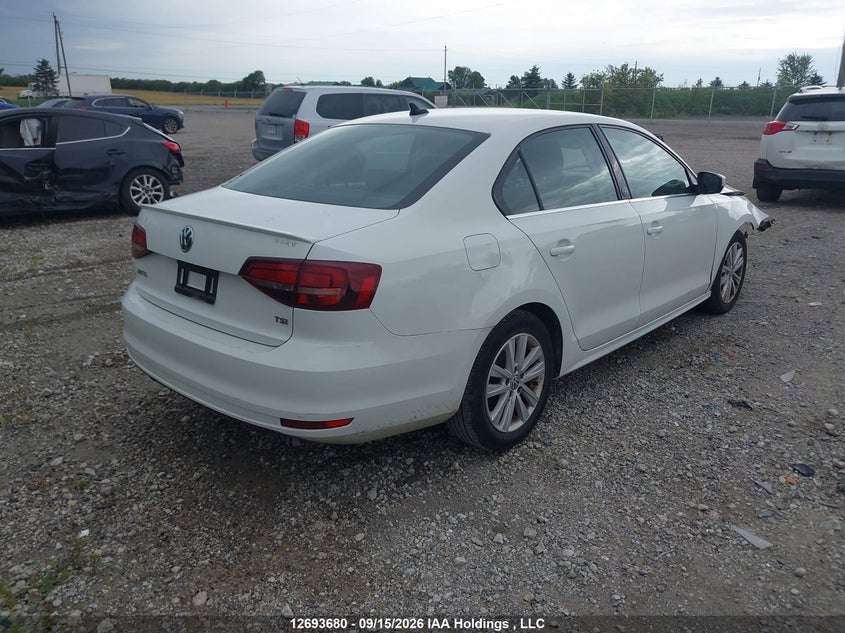 Vin: 3vwdb7ajxhm357283, lot: 3098619, volkswagen jetta wolfsburg edition 20174