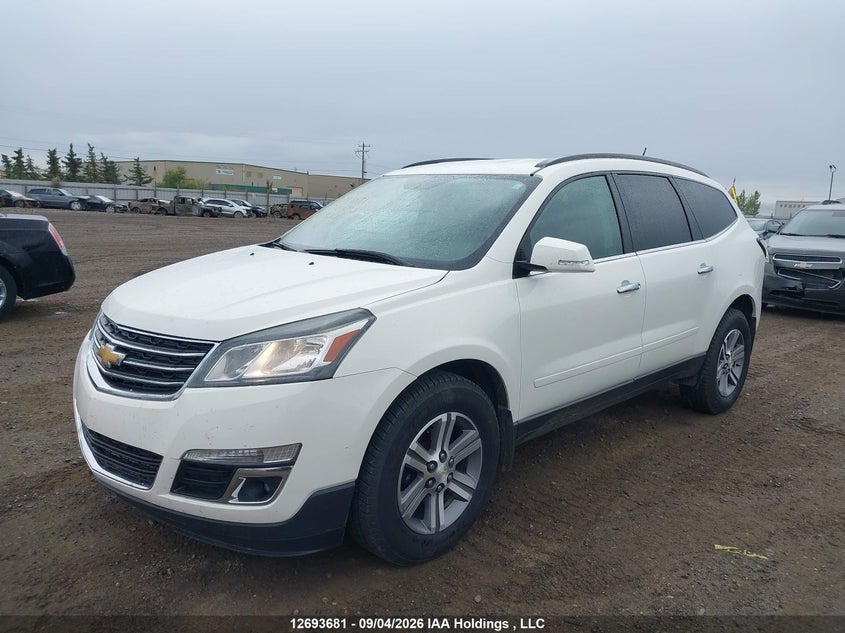 2015 Chevrolet Traverse, Град, IAAI, VIN 1GNKVHKD3FJ134827 — фото 2