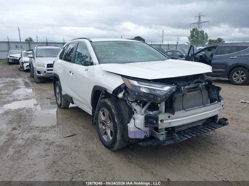 Vin: 2t3r1rfv7nc271198, lot: 3098638, toyota rav4 xle 2022 img_1