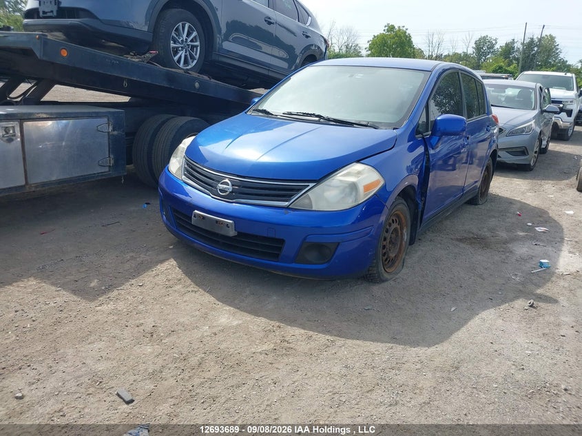 Vin: 3n1bc1cp0al398672, lot: 3098640, nissan versa s/sl 20102