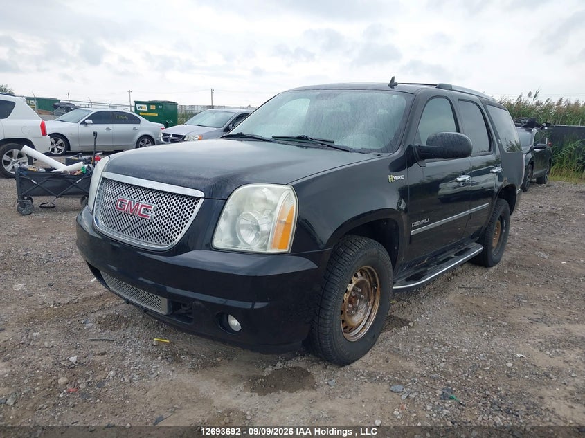 Vin: 1gks2gej7br165236, lot: 3098645, gmc yukon denali hybrid 20112