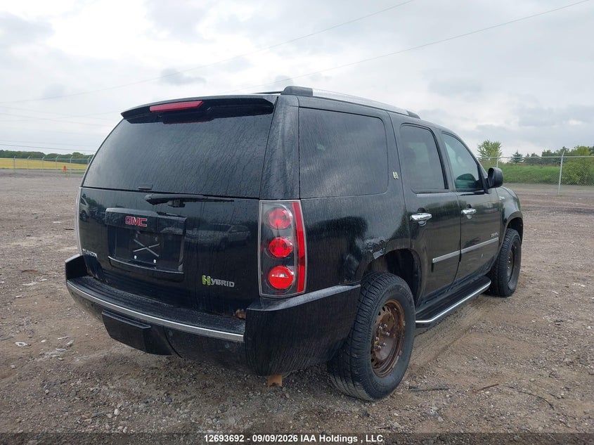 Vin: 1gks2gej7br165236, lot: 3098645, gmc yukon denali hybrid 20114