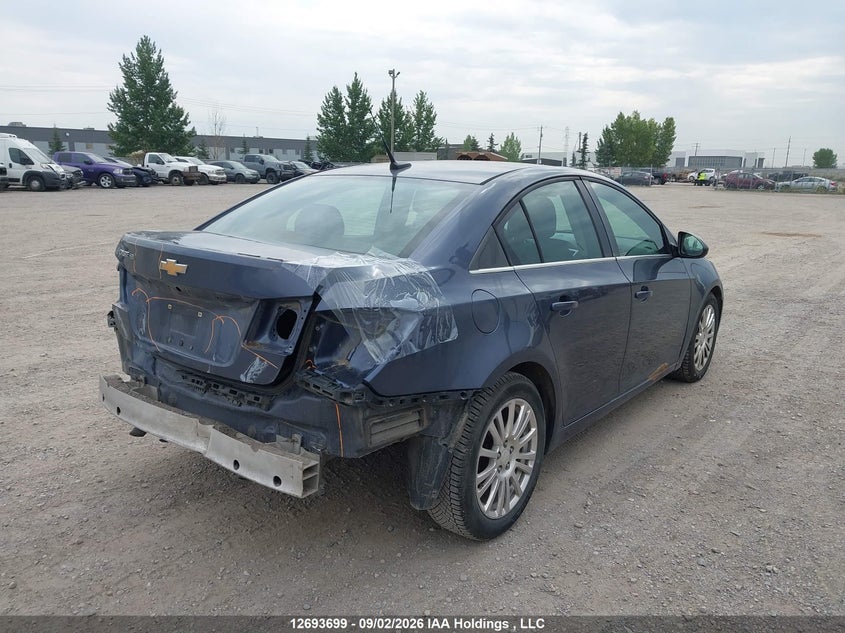 Vin: 1g1pj5sb0d7127280, lot: 3098652, chevrolet cruze eco 20134
