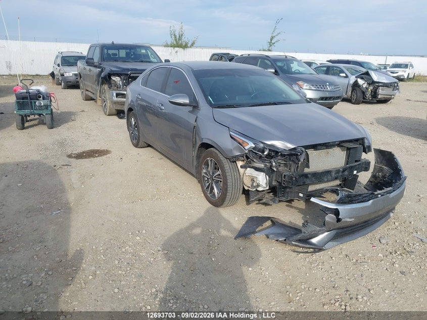2023 Kia Forte Ex/Ex+/Ex Premium, Front, IAAI, VIN 3KPF34AD6PE559600